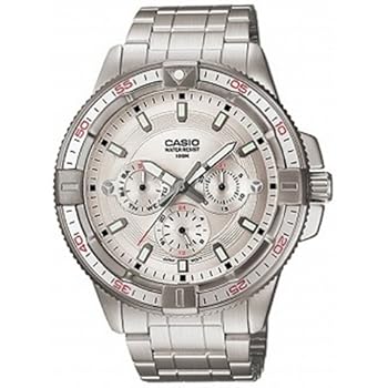 Casio MTD1068D-7AV Homme Montre