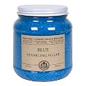 India Tree Electric Blue Sparkling Sugar, 3.4  Pounds