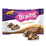 Brach's Caramel Peanut Clusters 12oz (6 pack)