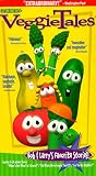VHS : Veggietales Bob & Larry's Favorite Stories