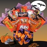 Happy Haunting Halloween Gift Basket - For Kids - For Her - For Him