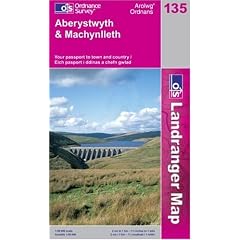 Aberystwyth and Machynlleth (Landranger Maps)
