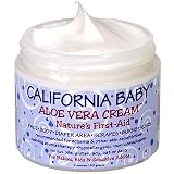 California Baby Aloe Vera Cream 2 oz.