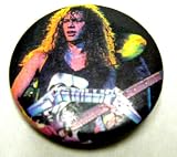 Metallica~ Metallica Button~ Rare Authentic Vintage Button!!~ Approx 1.25