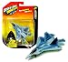 Maisto Adventure Wheels Land-Sea-Air Tailwinds Series 1:152 Scale Die Cast United States Military Aircraft Replica - Supermaneuverable Fighter Jet with Stealth Technology F-22 RAPTOR Plus Display Stand (Dimension: 3-1/2" x 4-1/2" x 1")