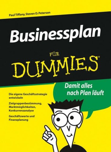 City Travel Guides Discounted  Books : Businessplan Fur Dummies (Für Dummies)