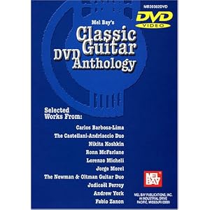 Mel Bay Classic Guitar DVD Anthology