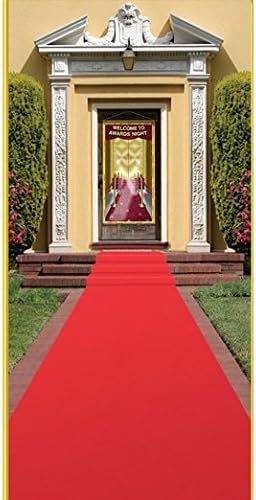 Beistle 50087 Red Carpet Runner, 24-Inch by 15-Feet by The Beistle Company