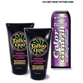 Tattoo Goo Dry Skin Kit