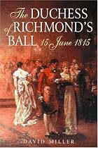 The Duchess of Richmond's Ball