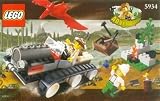 Eigenschaften LEGO 5934 / LEGO 5934 - Dino Fährtenleser, 88 Teile