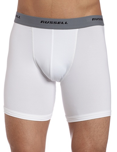 Russell Men\'s Performance Boxer Brief