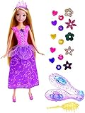 Disney Princess Tangled Gem Hair Styler Rapunzel Doll