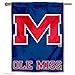 Ole Miss House Flag Banner