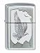 Zippo Lighter Birds of Prey, High Polished Chrome