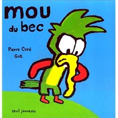 Mou du bec