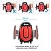 Ipow Smartphone Long Arm 13 Inches Car Mount Holder Cradle With A Quick Release Button For iPhone 6 6+ 6S 6S Plus 5S 5,iPod Touch,Samsung Galaxy S5 S4/3 Edge,Nexus,Nokia,LG G3,HTC&GPS Devices