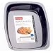 Prestige RoastMaster Vitreous Enamel Oven Roaster, Large, 37 cm x 32 cm