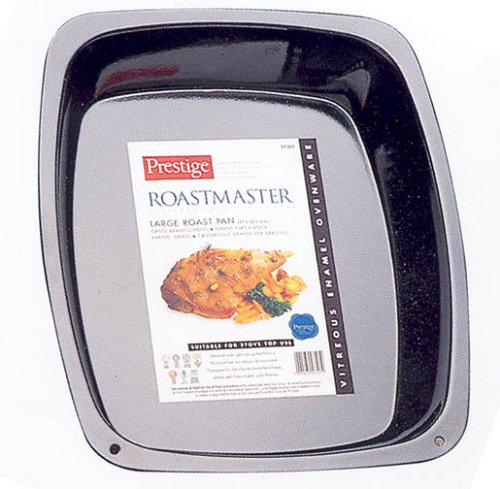 Meyer Group Ltd Prestige RoastMaster Emaille-Br&auml;ter, gro&szlig;, 37 x 32 cm