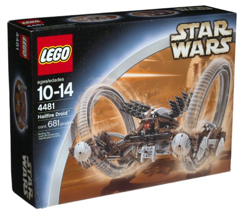 Lego Star Wars Hailfire Droid (4481)