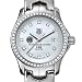 Notre Dame Alumni TAG Heuer Watch - Women's Link with Diamond Bezel at M.LaHart
