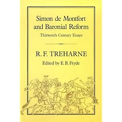 Simon de Montfort and Baronial Reform: Thirteenth-century Essays (History Series (Hambledon Press), V. 52.)