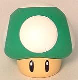 Super Mario Brothers Collectible Vinyl Mushroom Greenイメージ