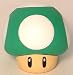 Super Mario Brothers Collectible Vinyl Mushroom Green_s-1