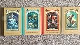Set of A Series of Unfortunate Events Books 10-13:Book 10 -The Slippery Slope; Book 11 -The Grim Grotto; Book 12 -The Penultimate Peril; Book 13 -The End (A Series of Unfortunate Events)