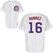 Youth Chicago Cubs #16 Aramis Ramirez Home Replica Jersey