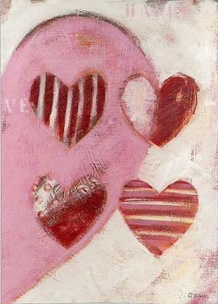 Cover image : Light-Hearted Art Print Poster By Anna Flores, 19.75 