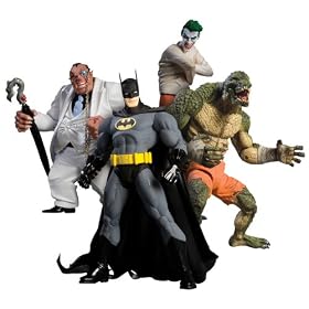 Batman - Action Figure: Arkham Asylum Box Set
