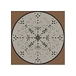 Outdoor Area Rug, Dynamic Rugs Piazza Collection Sand Black