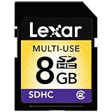 Buy Lexar SDHC 8 GB Class 2 Flash Memory Card LSD8GBASBNA