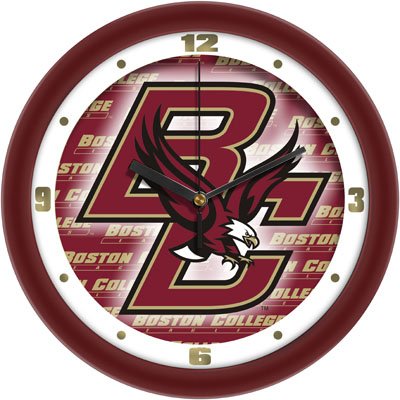 Boston College Dimension Wall Clock