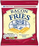 Savoury Selection Bacon Fries 24 g (Pack of 24)