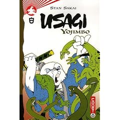 Usagi Yojimbo, Tome 8 :