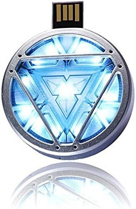 Lowman 32Gb The Avengers Metal 8G Arc Reactor Usb 2.0 Memory Stick Flash Drive