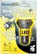 Miracle LED 605023 Bug Lite Bulb, White Miracle LED 605023 Bug Lite Bulb, White