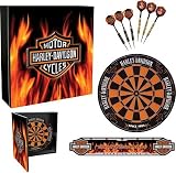 Harley Davidson Flames Dart Kit