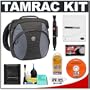 Tamrac 5770 Velocity 10x Pro Photo Digital SLR Camera Sling Bag (Black) + Accessory Kit for Canon Rebel T3, T3i, T1i, T2i, EOS 60D, 5D, 7D, Nikon D3000, D3100, D5000, D5100, D7000, D300s, Olympus Evolt E-5, E-30, E-620 & Sony Alpha A560, A580, A33, A35, A55