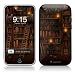 Library Design Protector Skin Decal Sticker for Apple 3G iPhone / iPhone 3GS 3G S