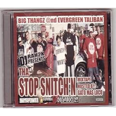 The Offical Stop Snitchn Mixtape Northern Cali Latin Rap