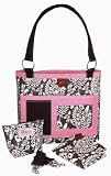 2 Red Hens Whole Roost Chocolate Covered Fabulous Diaper Bag