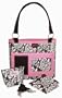 2 Red Hens Whole Roost Chocolate Covered Fabulous Diaper Bag