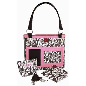 Buy 2 Red Hens Whole Roost Chocolate Covered Fabulous Diaper Bag by 2 Red Hens