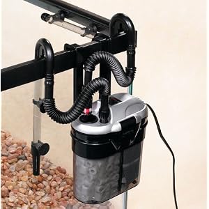 small fish tank filter