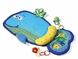 Infantino Whale Tummy Time Mat