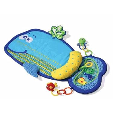 Infantino Whale Tummy Time Mat