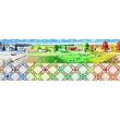 Colors of the Seasons 500pc Jigsaw Puzzle by Rebecca Barker